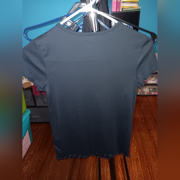 Art Class Girls XL 14/16 Black Top Pre-owned - Picture 2 of 6